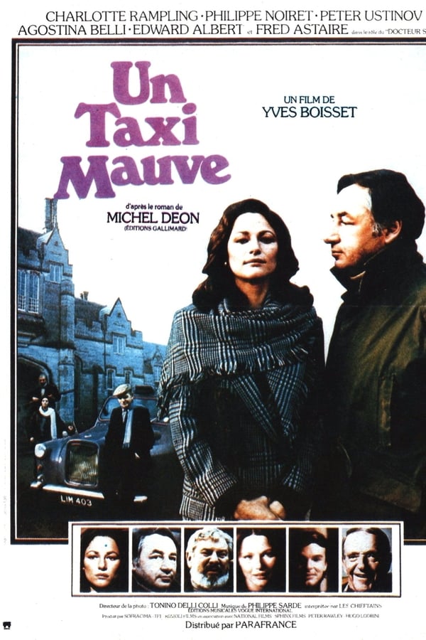 Cover of the movie The Purple Taxi