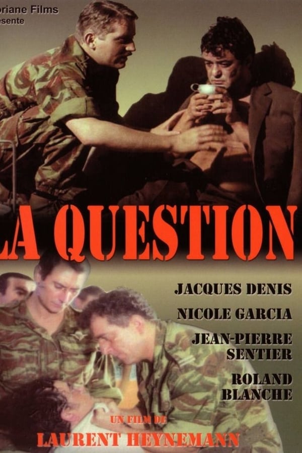 Cover of the movie The Question