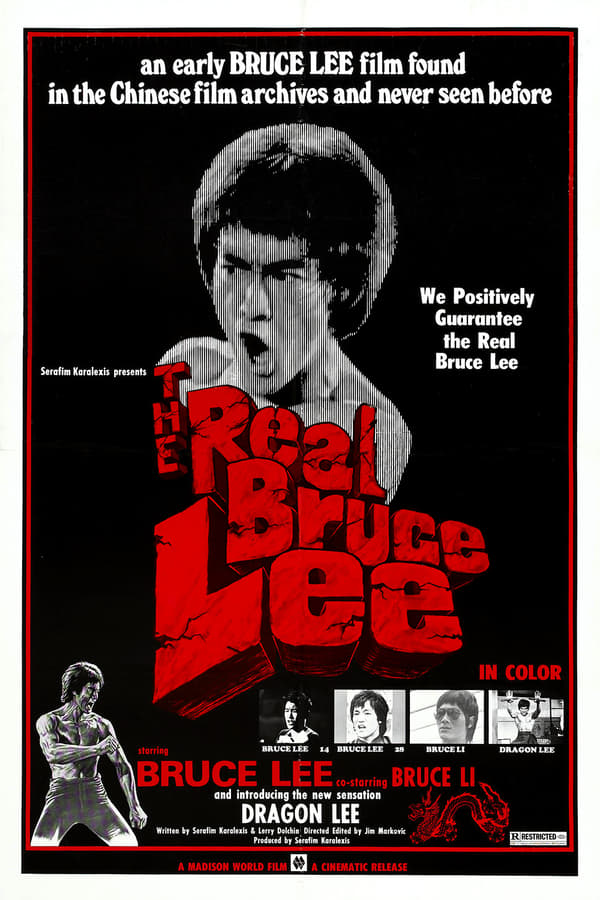Cover of the movie The Real Bruce Lee