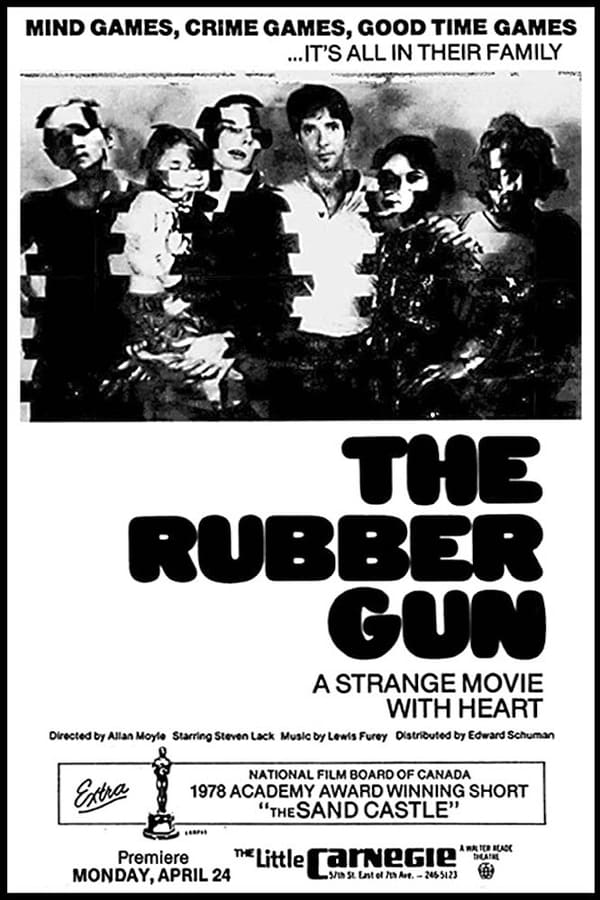 Cover of the movie The Rubber Gun