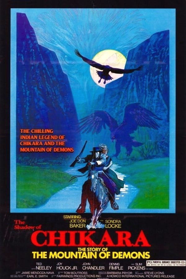 Cover of the movie The Shadow of Chikara
