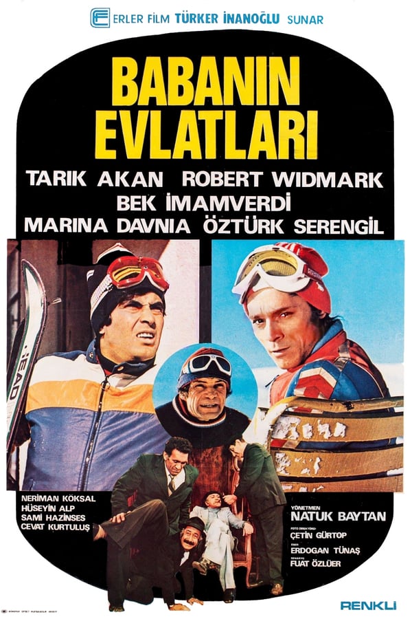 Cover of the movie The Three Superboys in the Snow