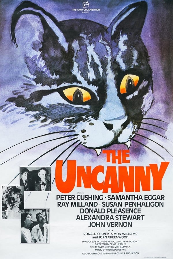 Cover of the movie The Uncanny