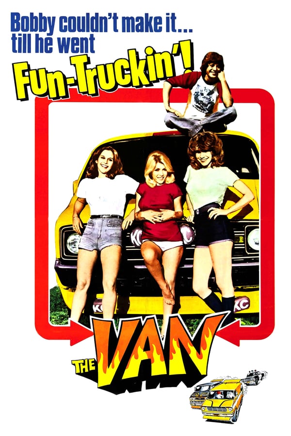 Cover of the movie The Van