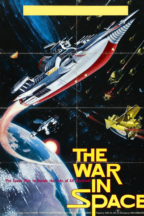 Cover of the movie The War in Space