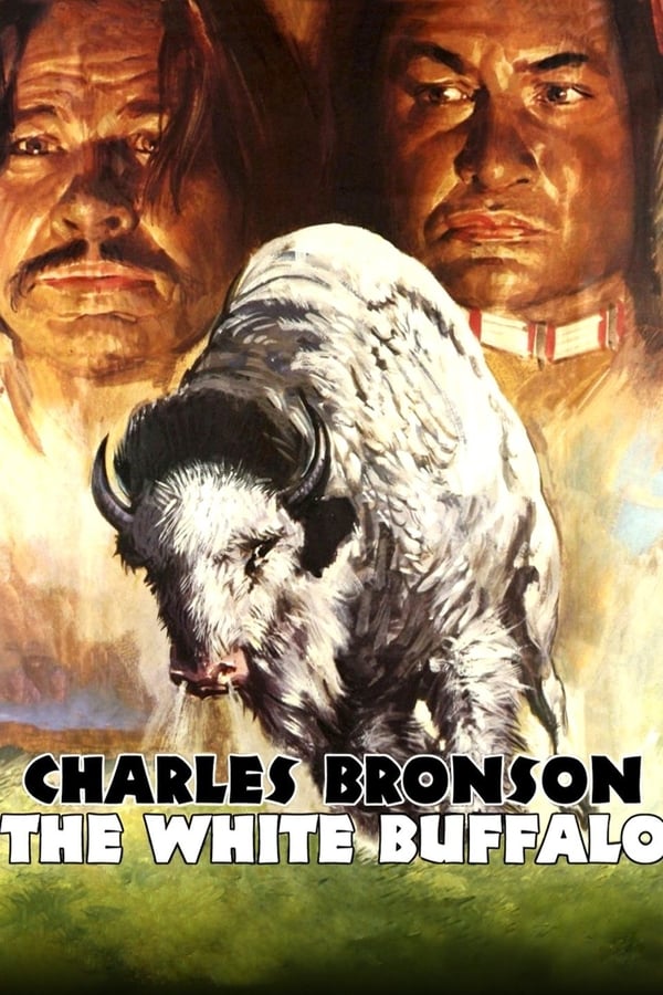 Cover of the movie The White Buffalo