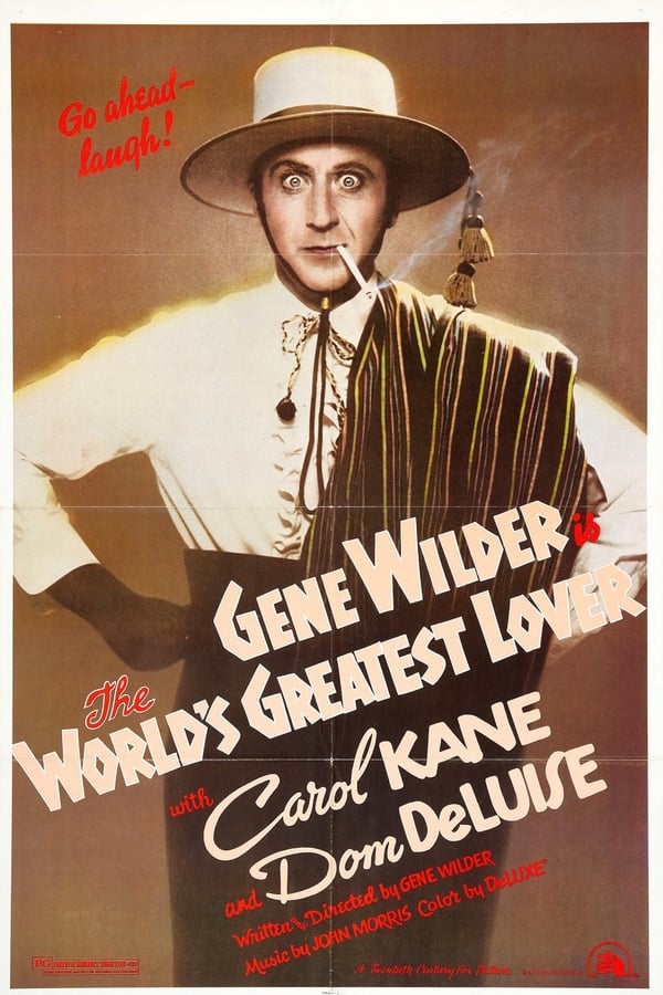 Cover of the movie The World's Greatest Lover