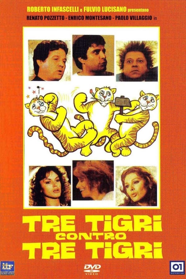 Cover of the movie Three Tigers Against Three Tigers