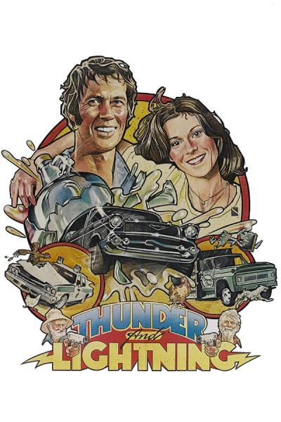 Cover of the movie Thunder and Lightning