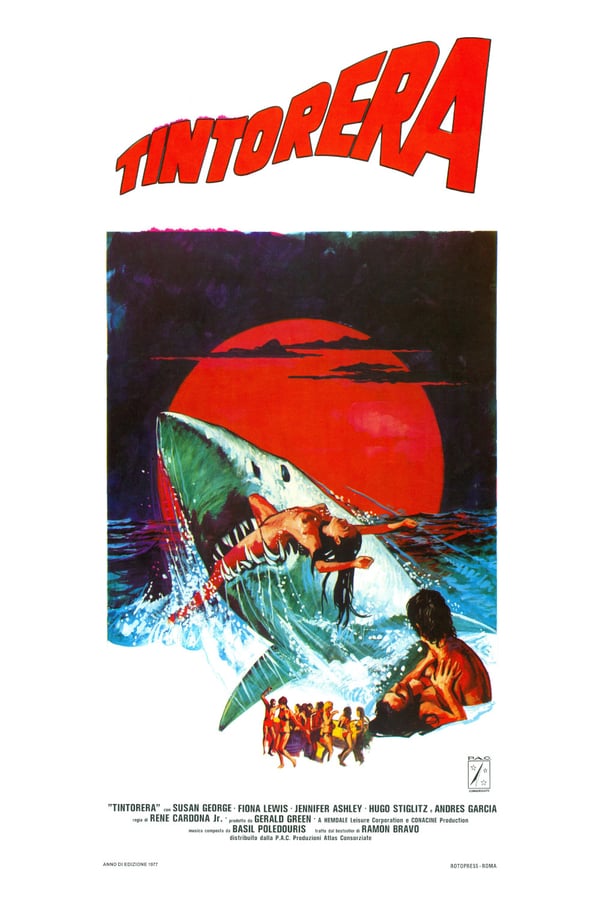 Cover of the movie Tintorera: Killer Shark