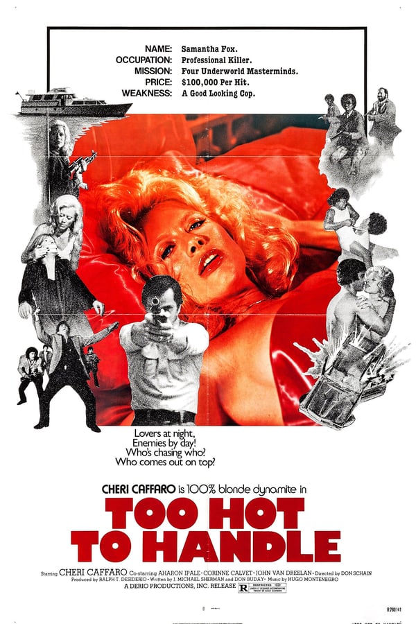 Cover of the movie Too Hot to Handle