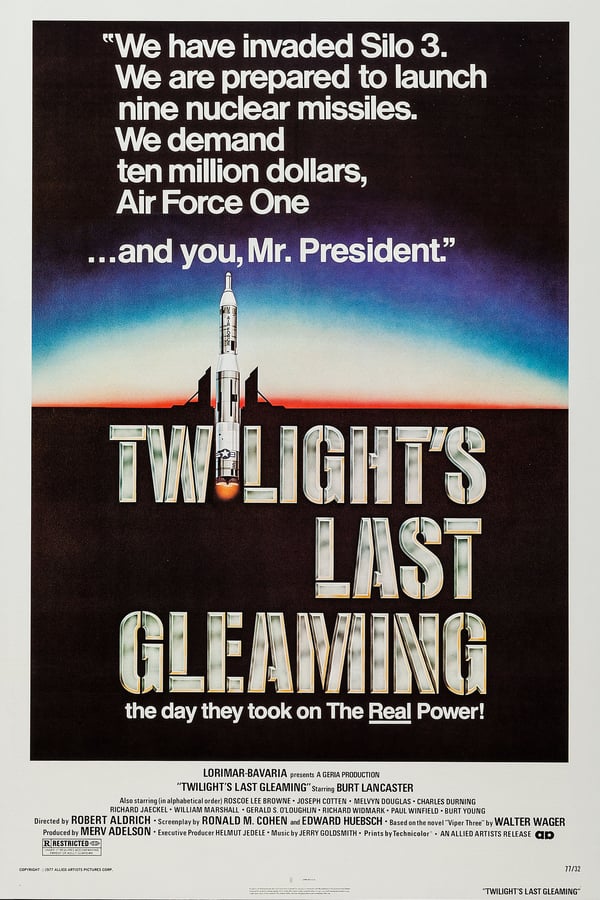 Cover of the movie Twilight's Last Gleaming