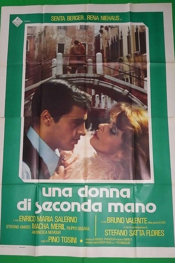 Cover of the movie Una donna di seconda mano