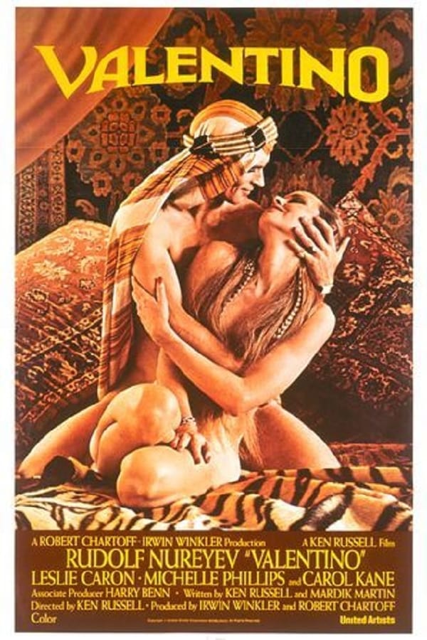 Cover of the movie Valentino