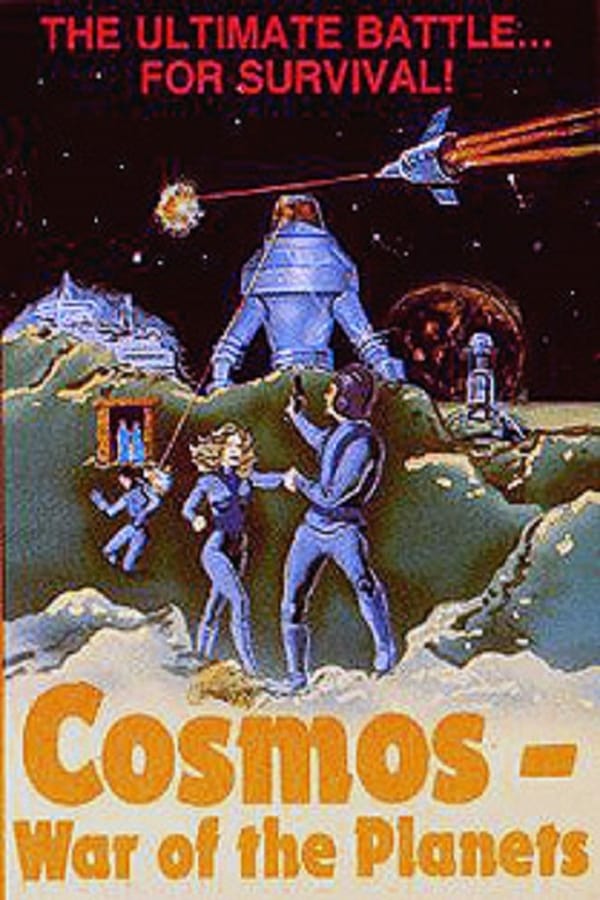 Cover of the movie War of the Planets