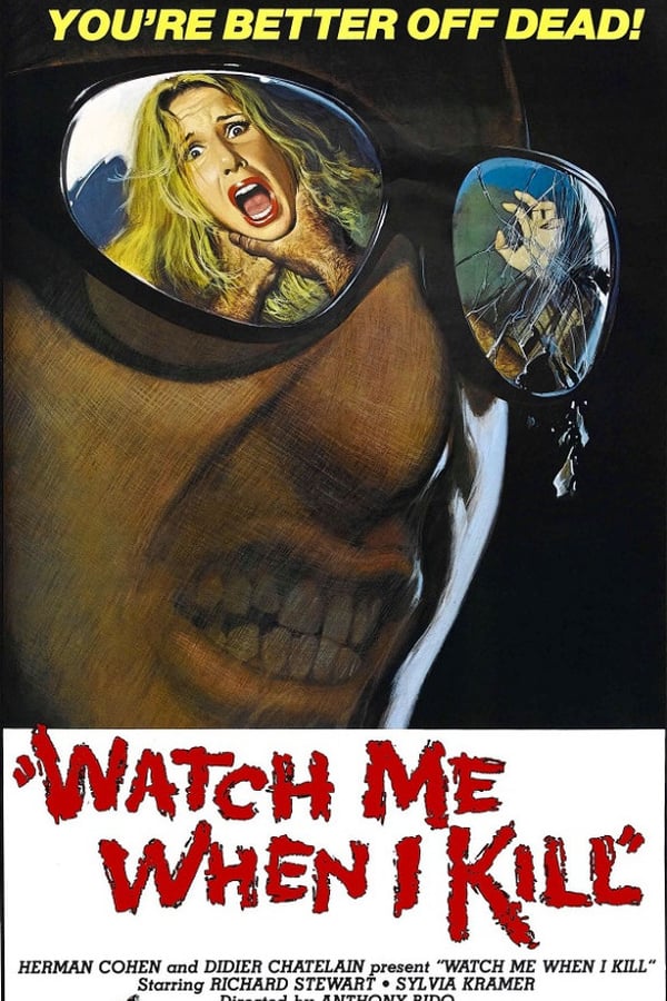 Cover of the movie Watch Me When I Kill