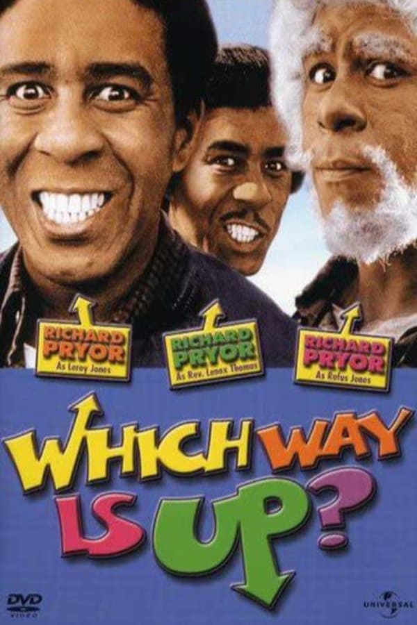 Cover of the movie Which Way Is Up?