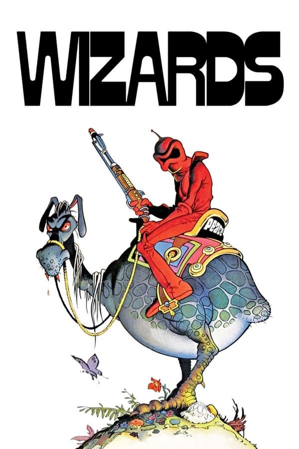 Cover of the movie Wizards