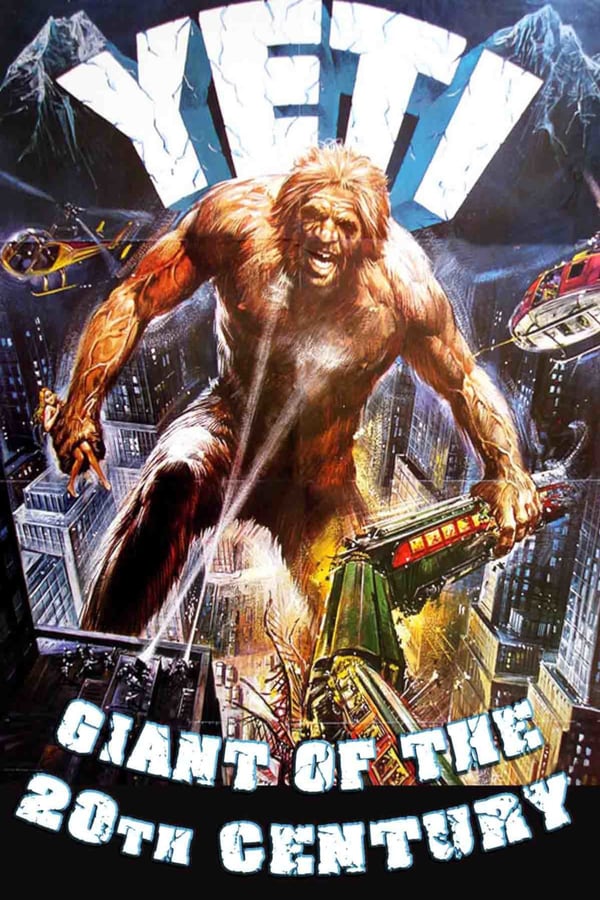 Cover of the movie Yeti: The Giant of the 20th Century
