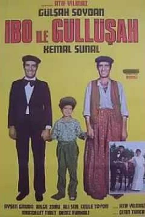 Cover of the movie İbo ile Güllüşah