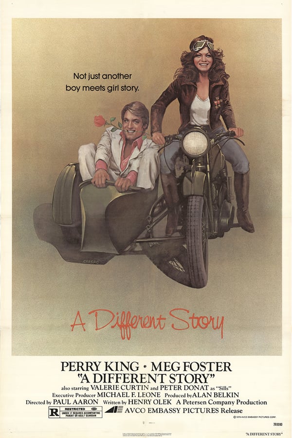 Cover of the movie A Different Story