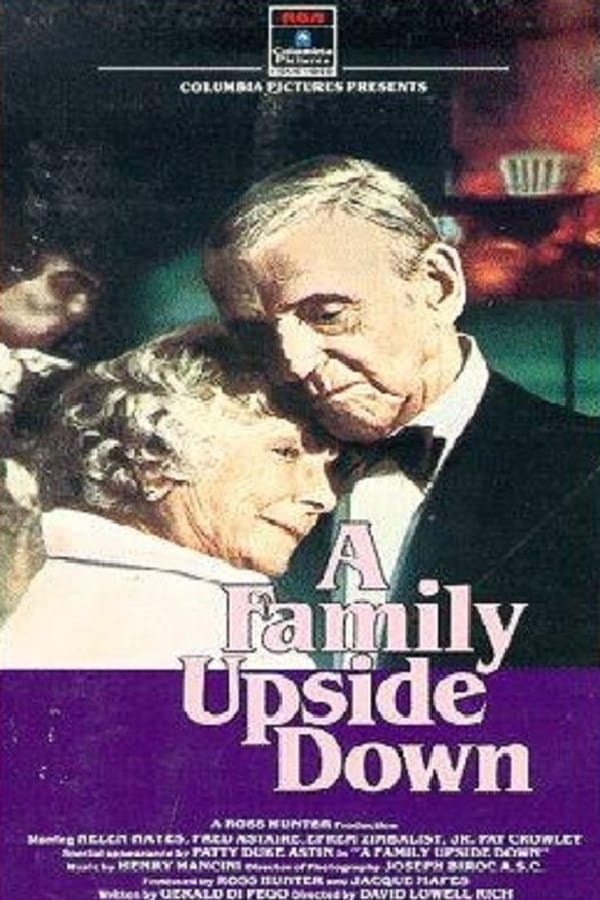 Cover of the movie A Family Upside Down
