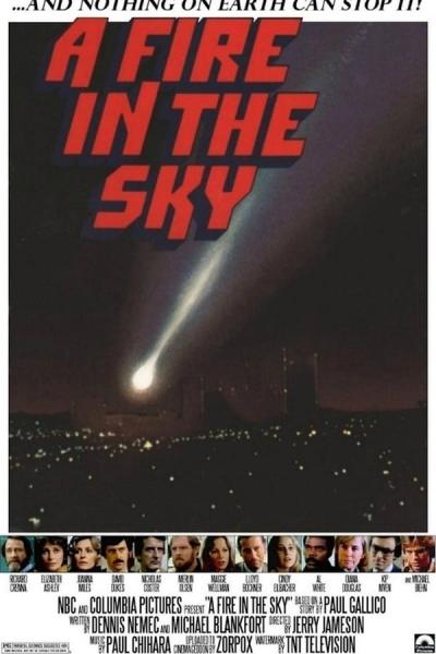 Cover of the movie A Fire in the Sky