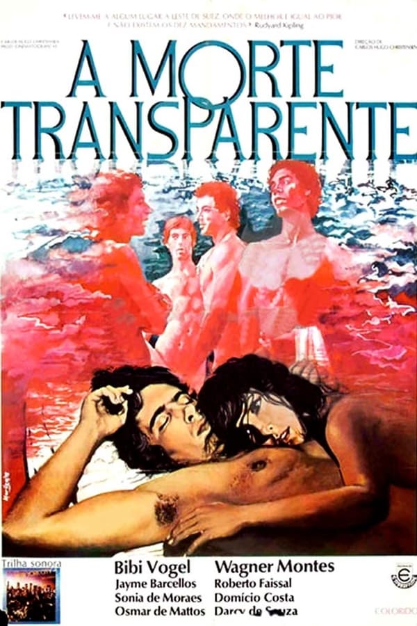 Cover of the movie A Morte Transparente