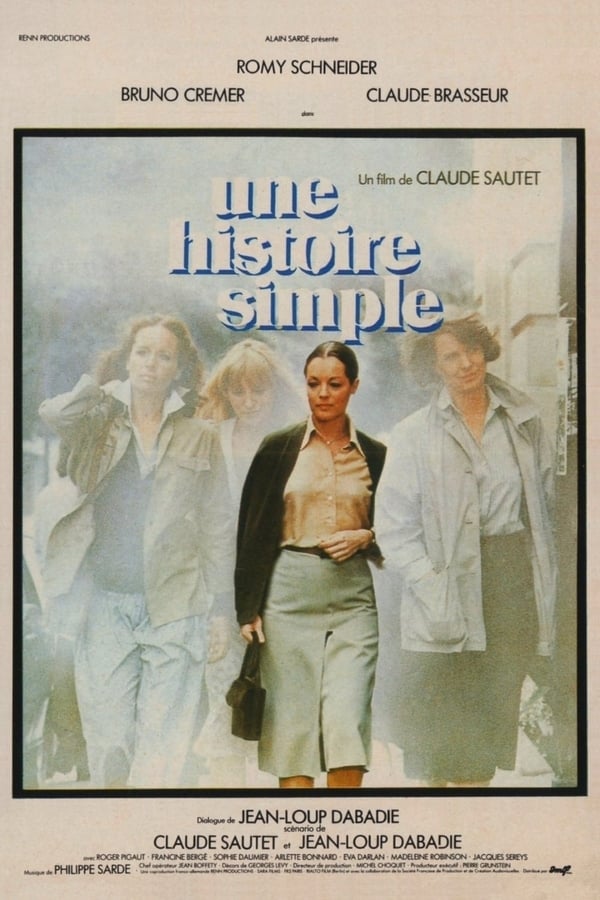 Cover of the movie A Simple Story