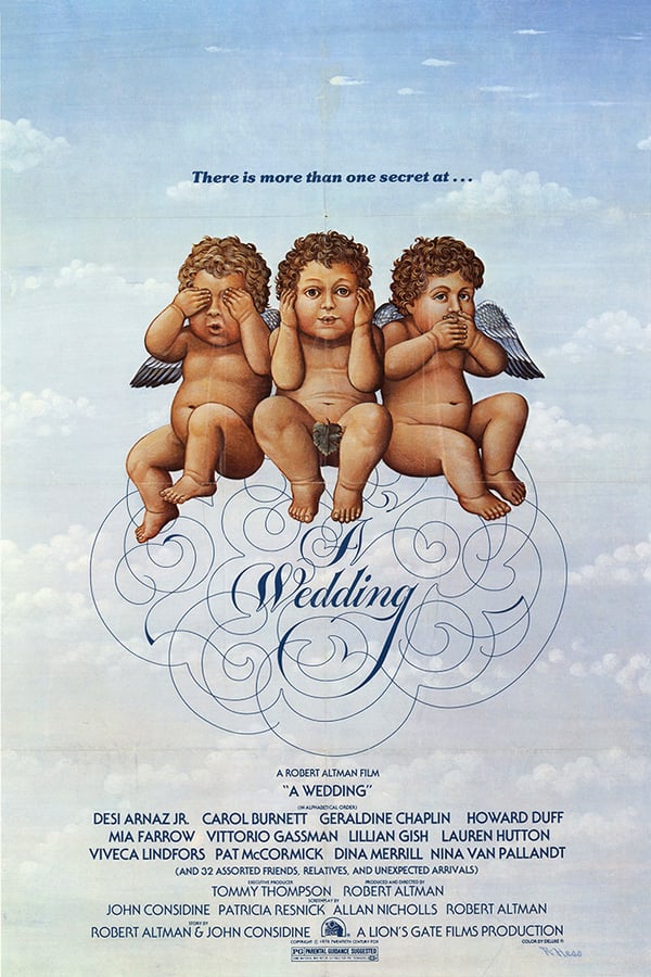Cover of the movie A Wedding