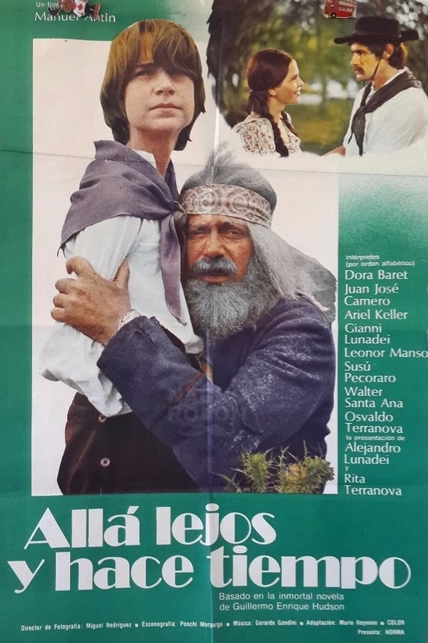 Cover of the movie Allá lejos y hace tiempo