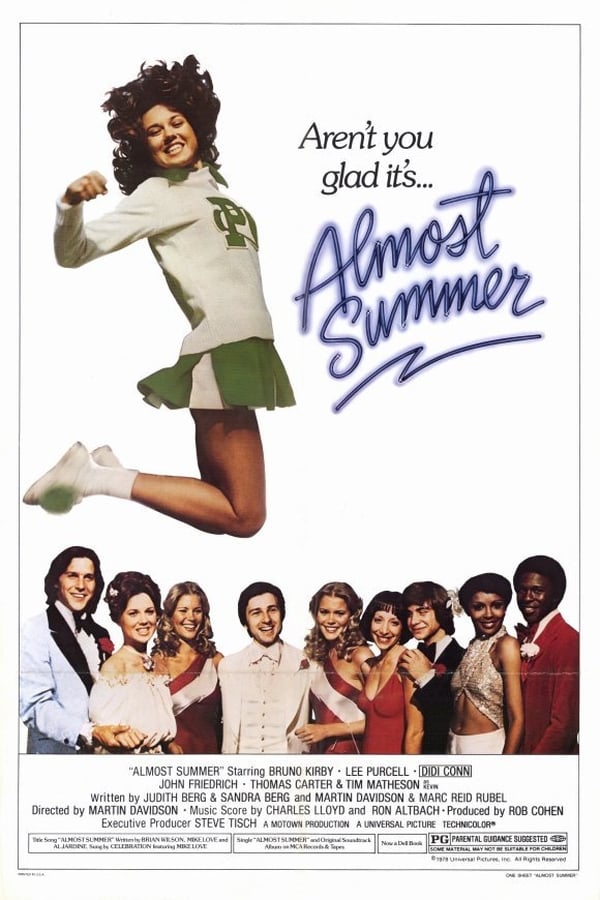 Cover of the movie Almost Summer