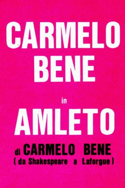 Cover of the movie Amleto di Carmelo Bene (da Shakespeare a Laforgue)