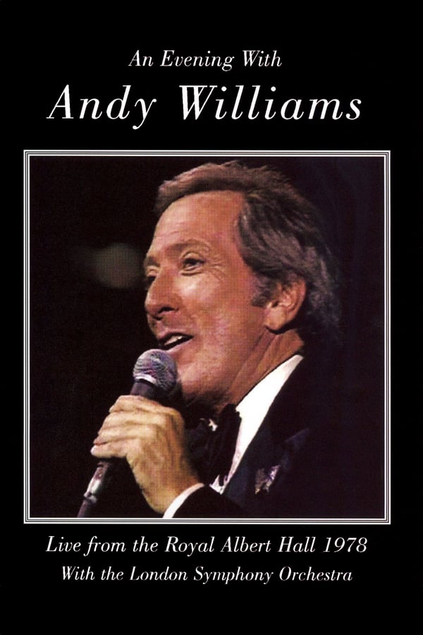 Cover of the movie An Evening with Andy Williams