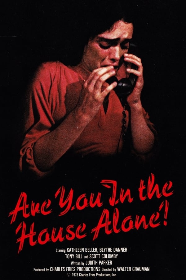 Cover of the movie Are You in the House Alone?