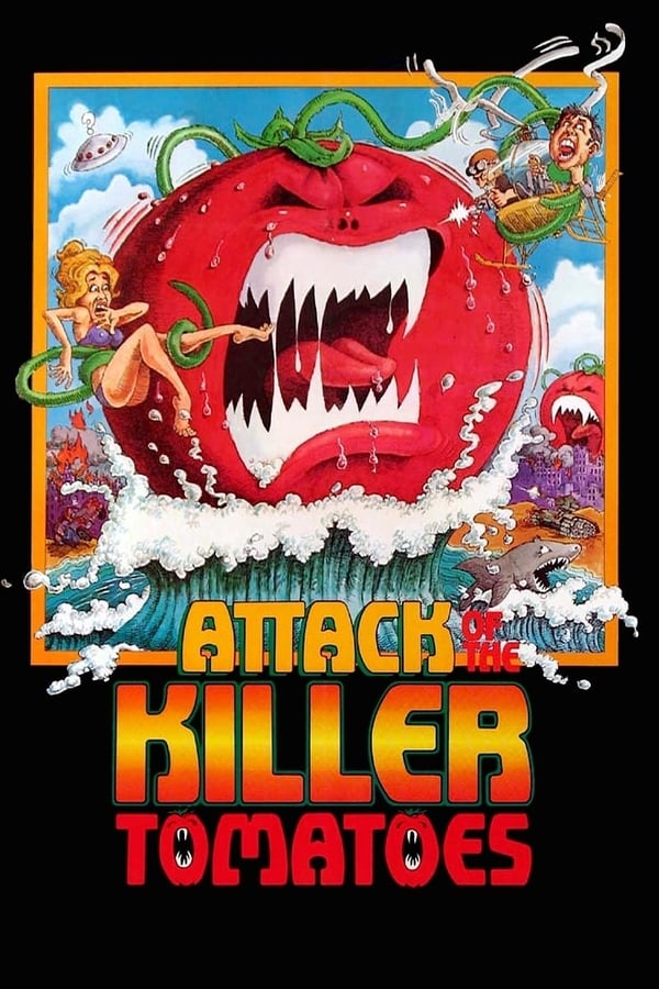 Cover of the movie Attack of the Killer Tomatoes!