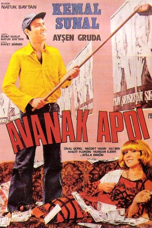 Cover of the movie Avanak Apdi