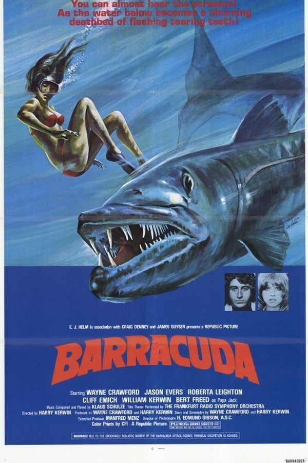 Cover of the movie Barracuda
