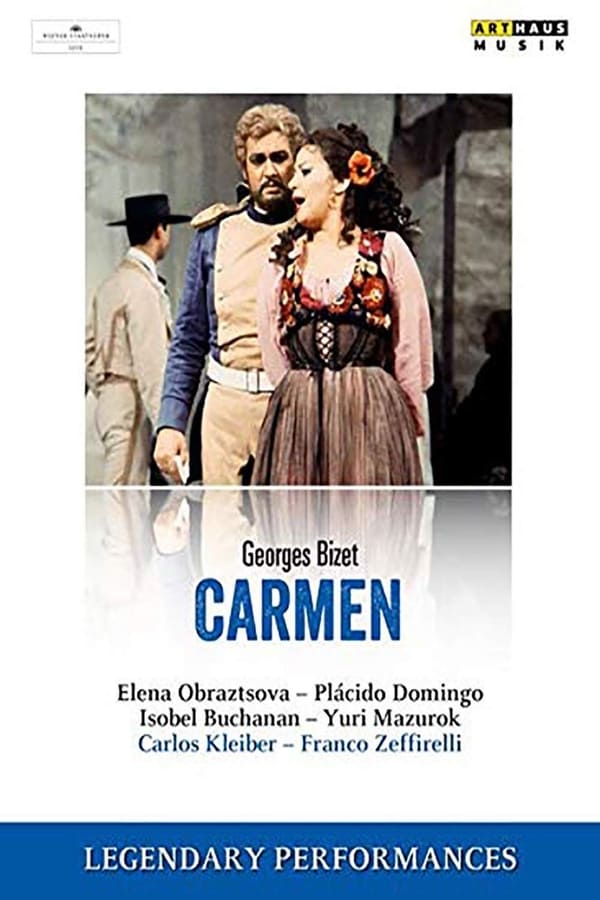 Cover of the movie Bizet Carmen Kleiber