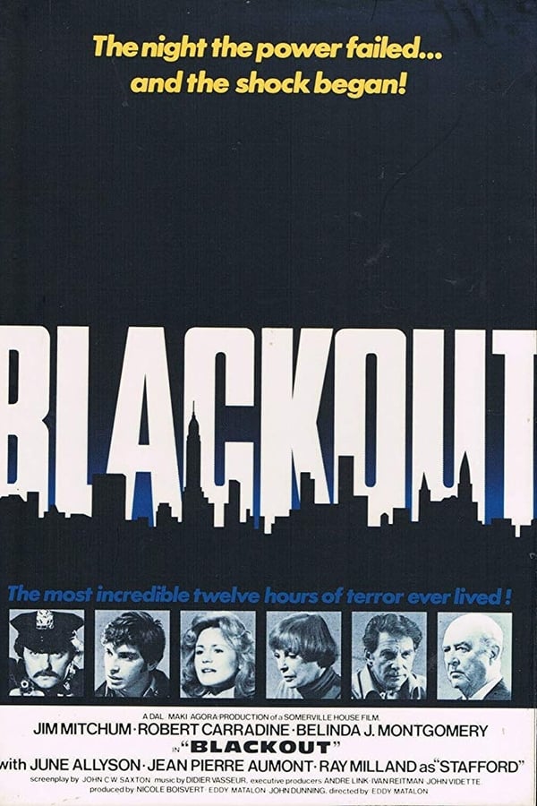 Cover of the movie Blackout