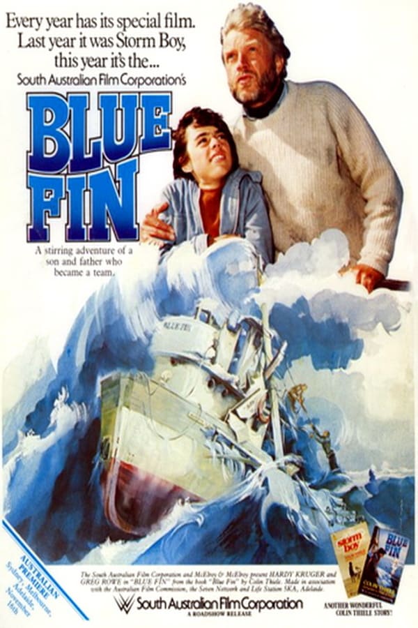 Cover of the movie Blue Fin