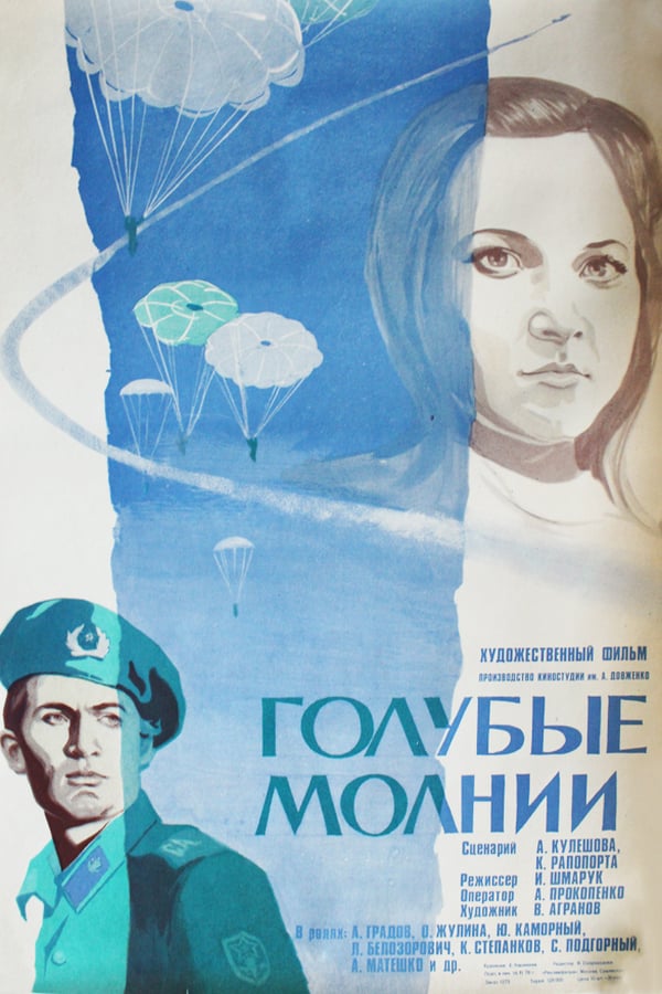 Cover of the movie Blue Lightnings