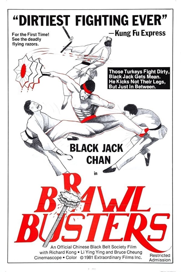 Cover of the movie Brawl Busters