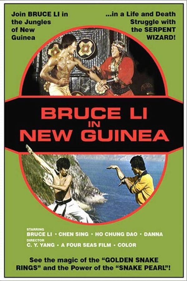 Cover of the movie Bruce Lee in New Guinea
