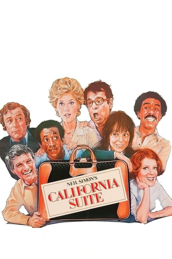 Cover of the movie California Suite