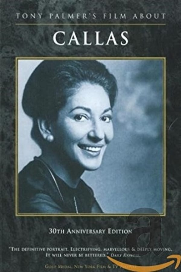 Cover of the movie Callas: A Documentary
