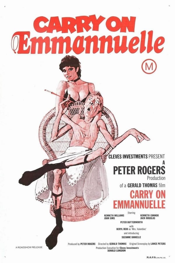 Cover of the movie Carry On Emmannuelle