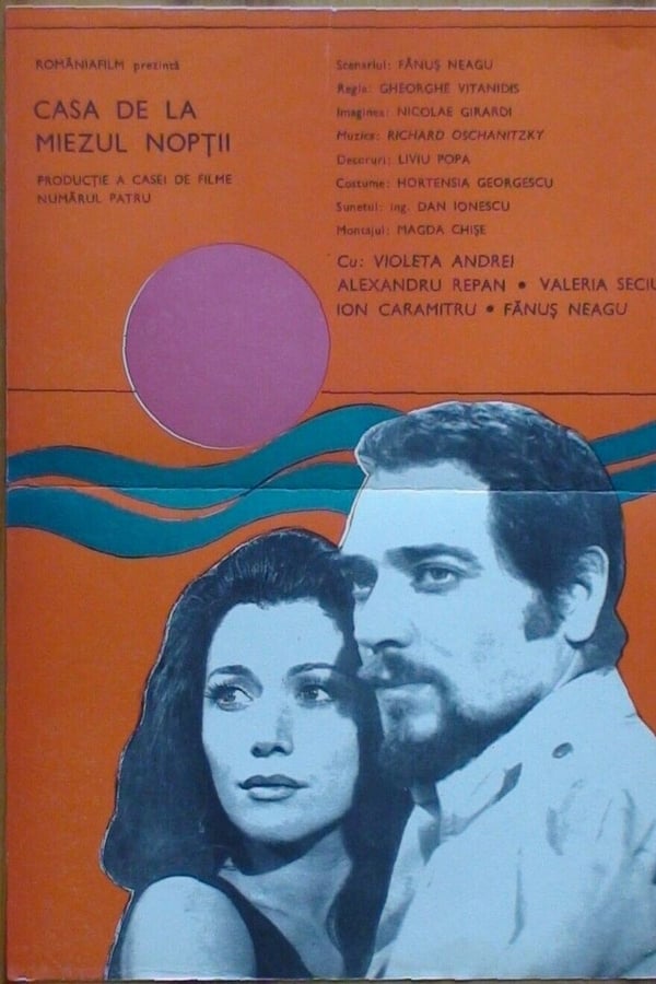 Cover of the movie Casa de la miezul nopții