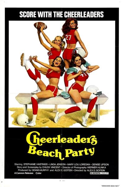 Cover of the movie Cheerleaders Beach Party