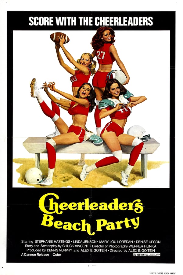 Cover of the movie Cheerleaders Beach Party